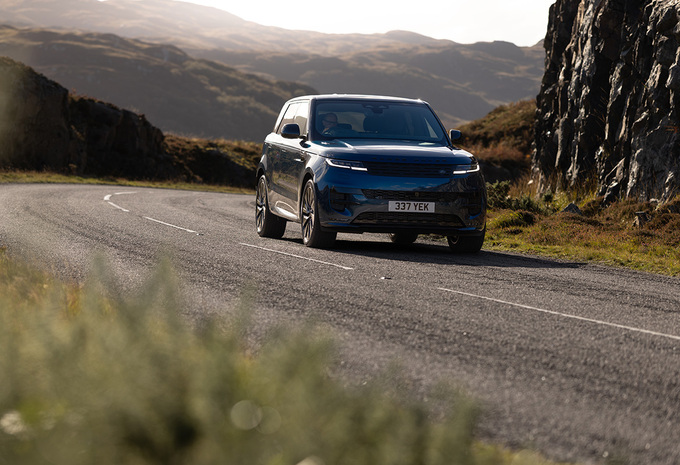 Review Range Rover Sport Electric (2026)  - stil maar stoer #1
