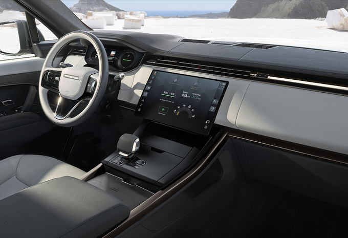 Review Range Rover Sport Electric (2026)  - stil maar stoer #14