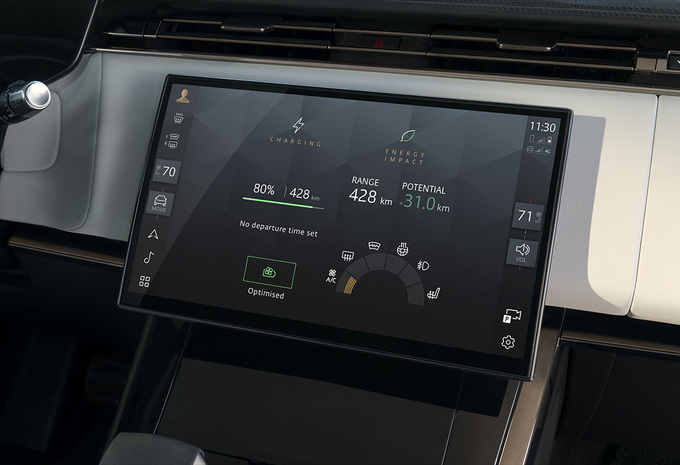 Review Range Rover Sport Electric (2026)  - stil maar stoer #15