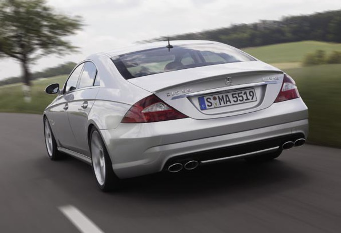 Mercedes CLS 55 AMG #2