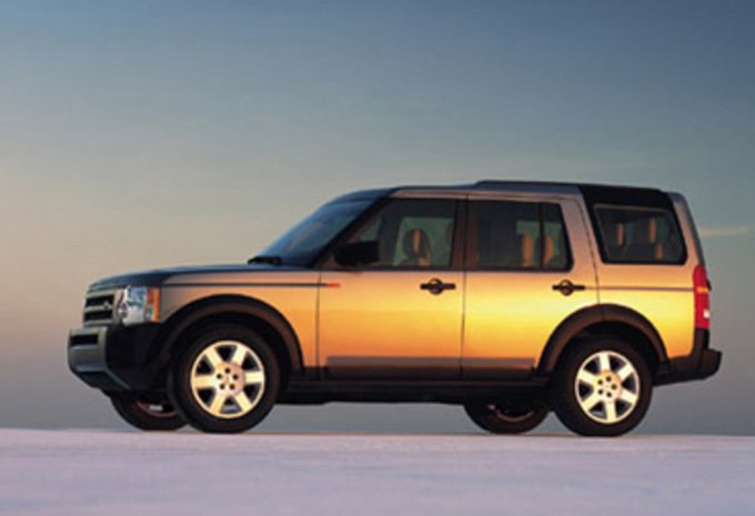 Land Rover Discovery TDV6 & V8 HSE #1