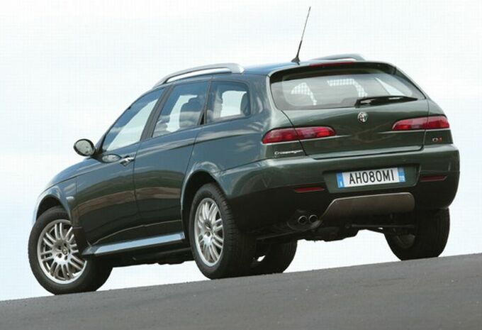 Alfa Romeo Crosswagon Q4 1.9 JTD #2