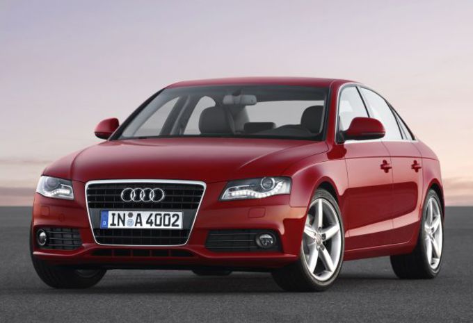 Audi A4: Pour le plaisir #1