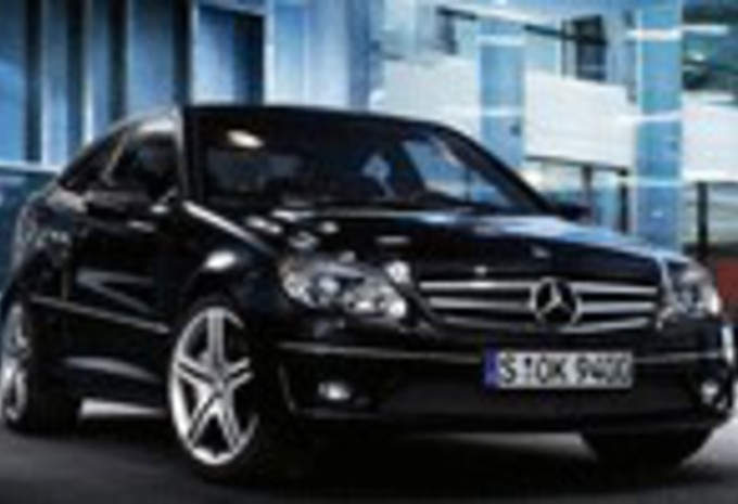Mercedes CLC & CLS facelift #1