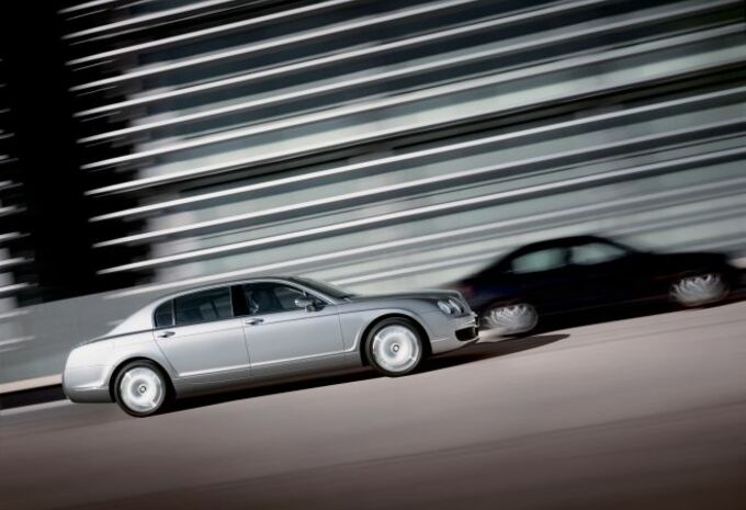 Bentley Continental Flying Spur Speed #1