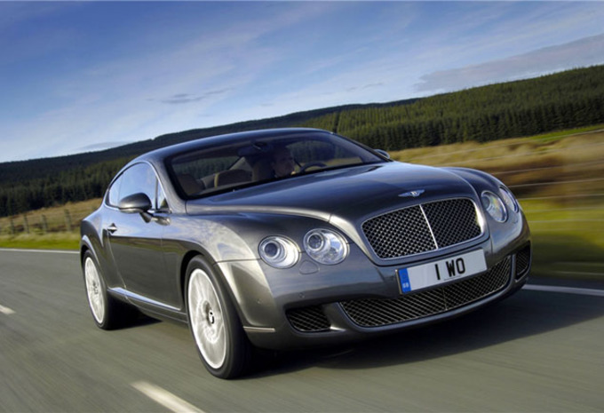 Bentley Continental GT Speed #1