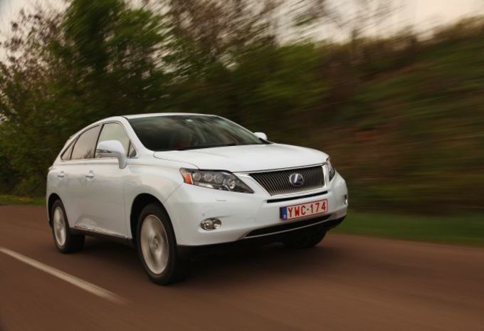 Lexus RX 450h #1