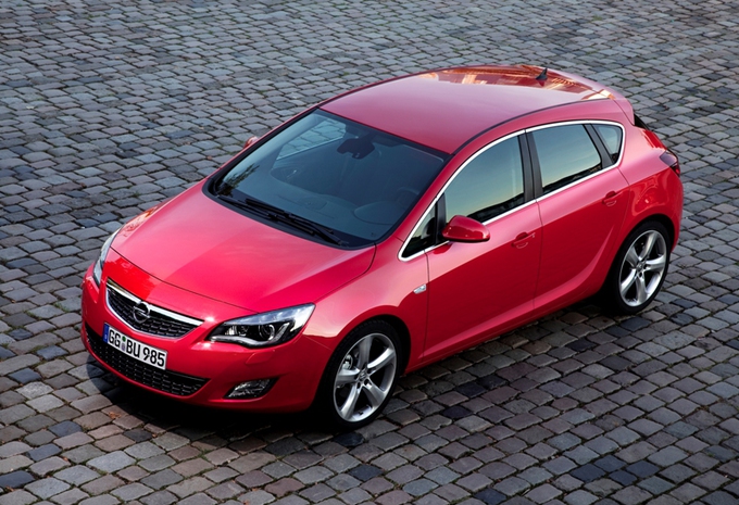 Opel Astra  #2