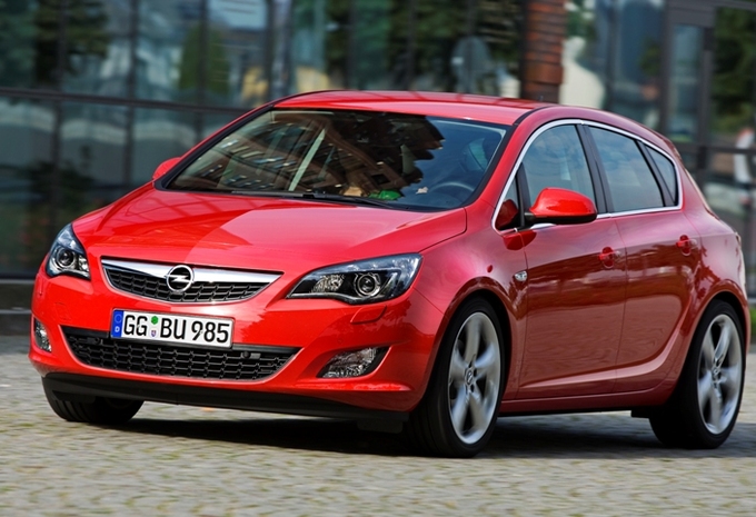 Opel Astra  #3
