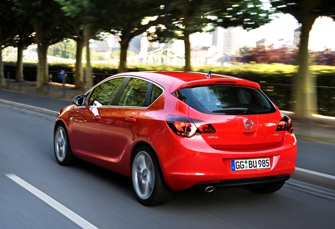 Opel Astra  #4