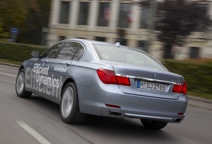 BMW ActiveHybrid 7  #5