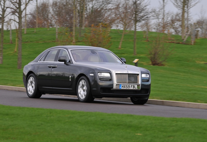 Rolls-Royce Ghost  #1