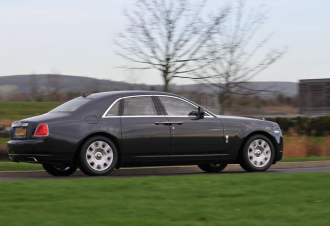 Rolls-Royce Ghost #1