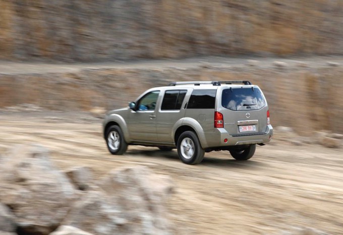 Nissan Pathfinder 2.5 dCi #4