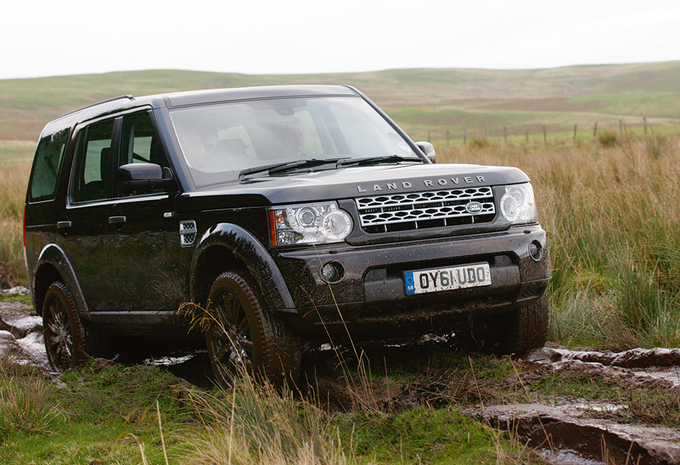 Land Rover & Range Rover 2012 : CO² Wanted #1
