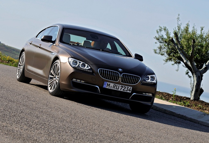 BMW 6-Reeks Gran Coupé #1