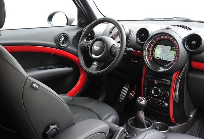 Mini Countryman JCW #8
