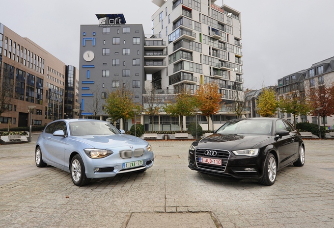 Audi A3 1.4 TFSI en BMW 114i : Instappers voor overstappers #1