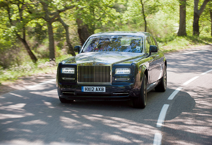 Rolls-Royce Phantom Series II #1