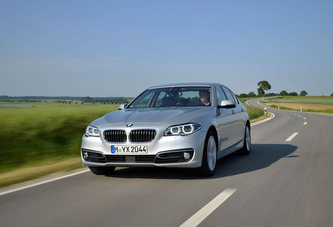 BMW 5-Reeks #5