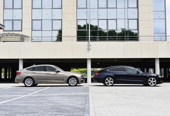Audi A5 Sportback 2.0 TDI 177 et BMW 320d Gran Turismo : La guerre des genres #1