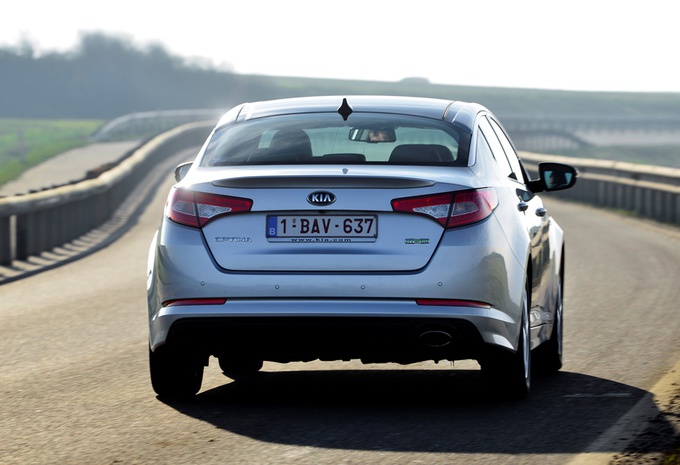 Kia Optima Hybrid #9