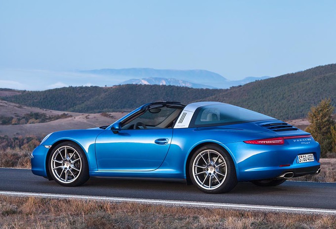 Porsche 911 Targa #8