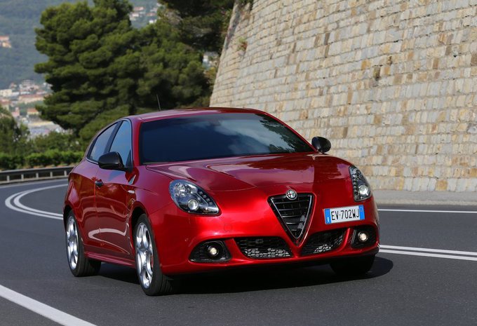 Alfa Romeo Giulietta Q.V. #1