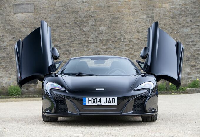 McLaren 650S Spider #10