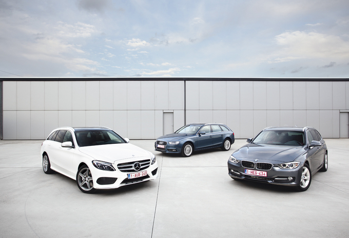 Audi A4 2.0 TDI 150, BMW 320d en Mercedes C 220 BlueTEC : De eeuwige keuze #1