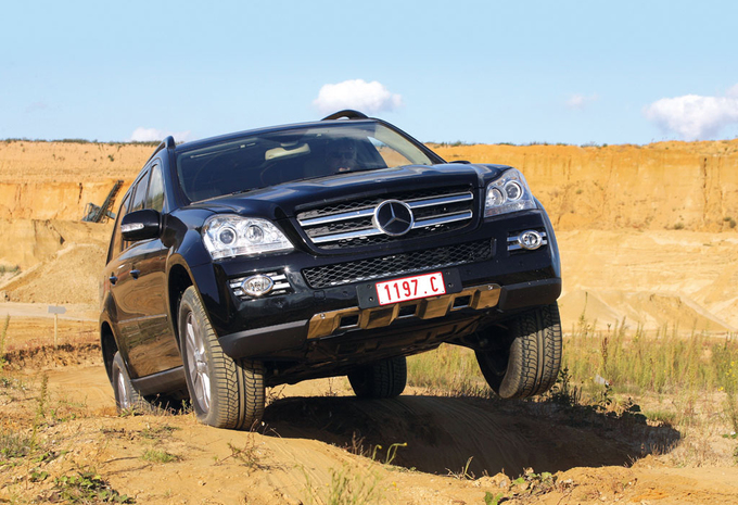 Мерседес бенц gl 320