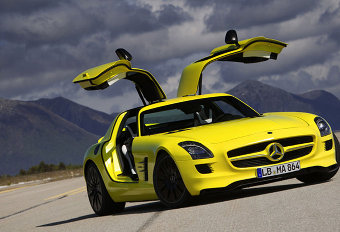 Test Mercedes Sls Amg E Cell 2013 Prototype Autowereld Test Mercedes Sls Amg E Cell 2013 Prototype Autowereld