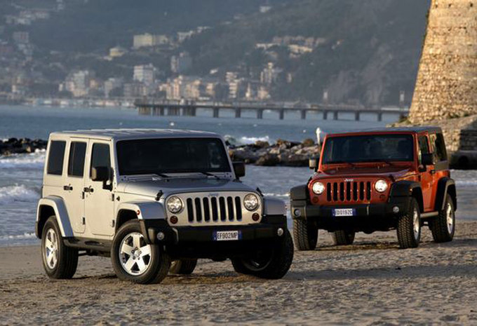 JEEP WRANGLER UNLIMITED 2.8 CRD #1