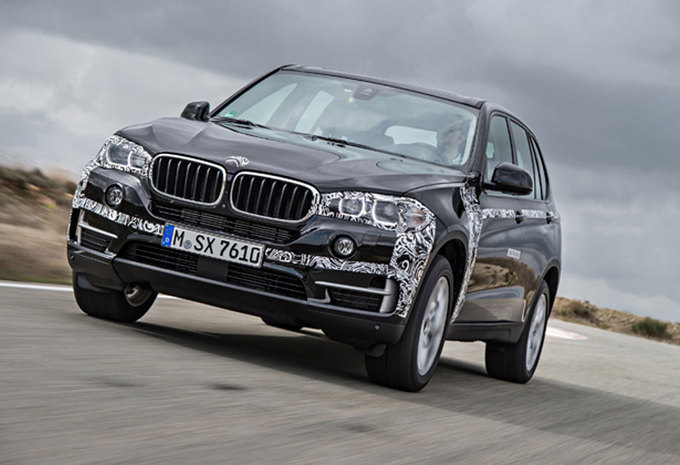 Foto S Prototypetest Bmw X5 Plug In Hybrid 2014