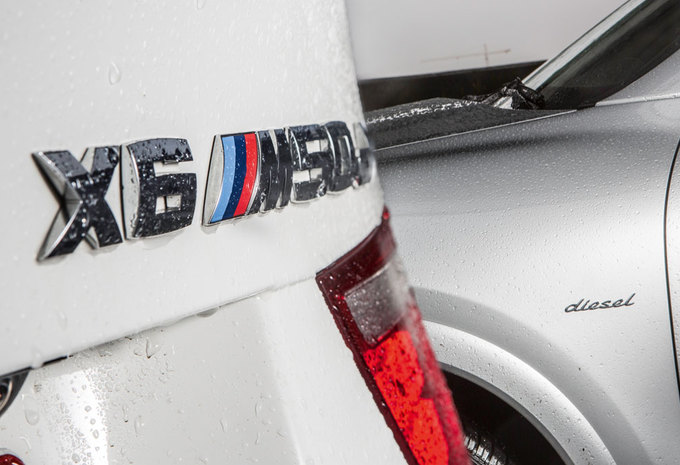 Foto S Bmw X6 M50d Vs Porsche Cayenne S Diesel