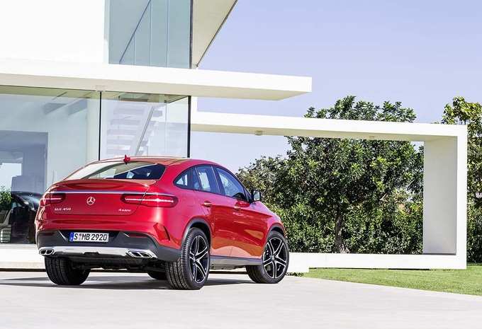 Mercedes GLE Coupé: attack of the Clones #2
