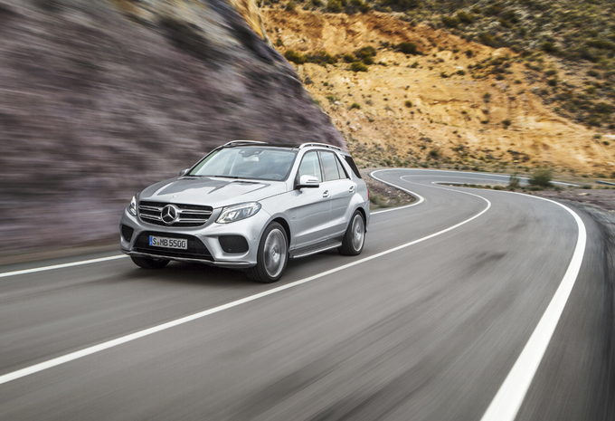 Mercedes GLE: dans le sens du vent #1