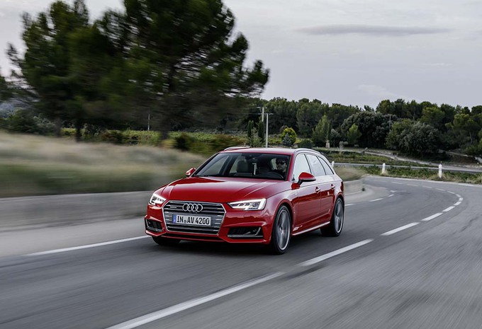 Audi A4 Avant 2016: discrete stap voorwaarts #2