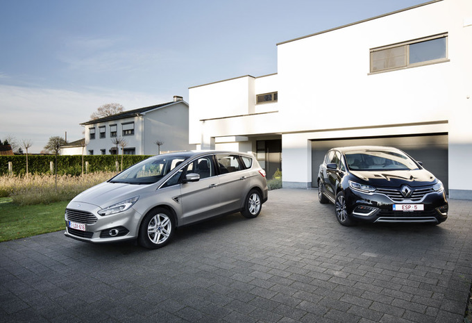 Tweekamp : Ford S-Max tegen Renault Espace : De eenvolumer anders bekeken #1