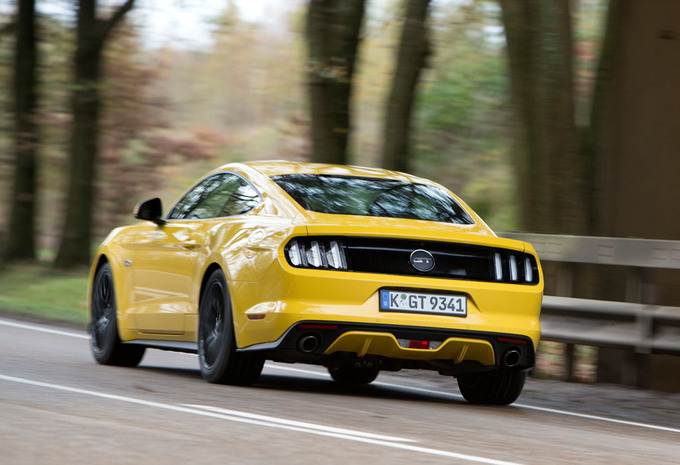 Ford Mustang Fastback GT : Muscle car #7