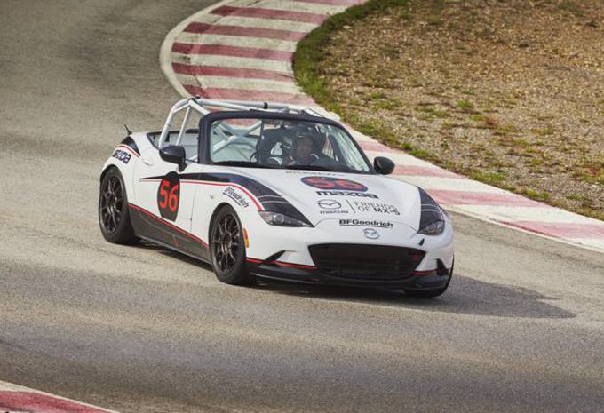 Mazda MX-5 Global Cup Car (2016)