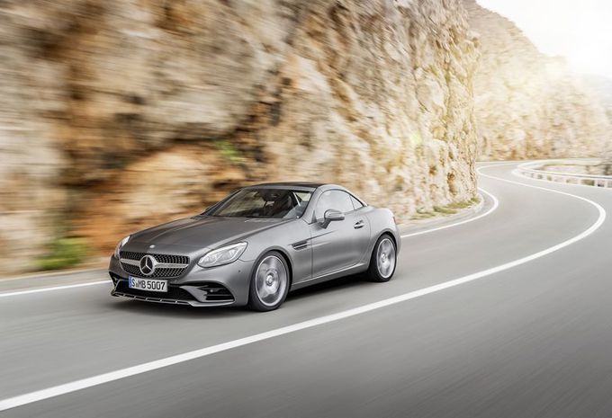 mercedes slc : test et avis des modèles slc de mercedes - Auto-moto.com