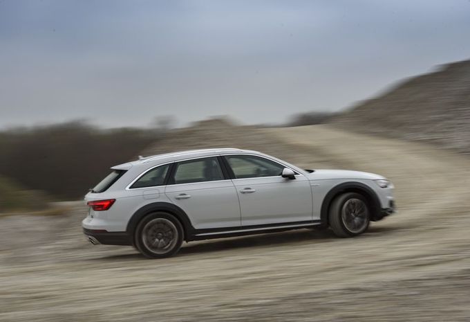 Briljant premie Renderen Foto's Audi A4 Allroad: nieuw uiterlijk en zuinige Quattro - AutoGids