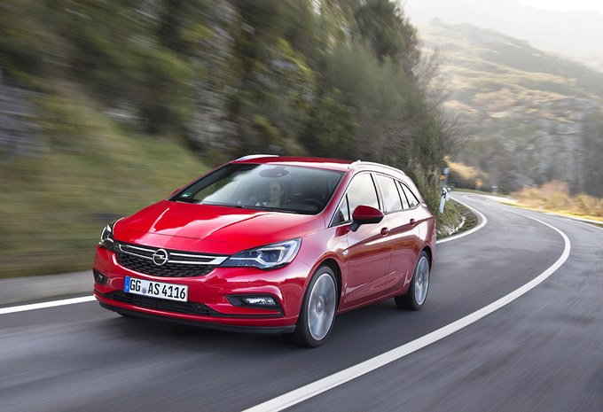 Foto S Opel Astra Sports Tourer 1 6 Cdti Autowereld