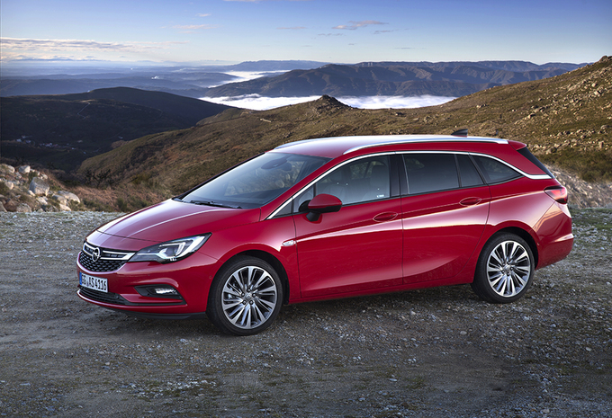 Foto S Opel Astra Sports Tourer 1 6 Cdti Autowereld