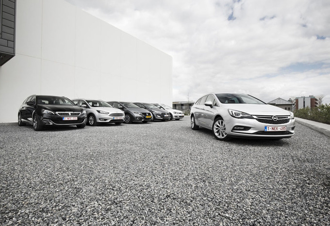 L'Opel Astra Sports Tourer face à 5 breaks #1