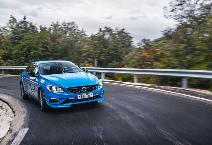 Volvo S60 en V60 Polestar : Sportiviteit  op zijn Zweeds #3