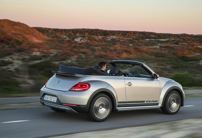 Foto S Vw Beetle Dune 1 4 Tsi Cabrio 2016 Autowereld