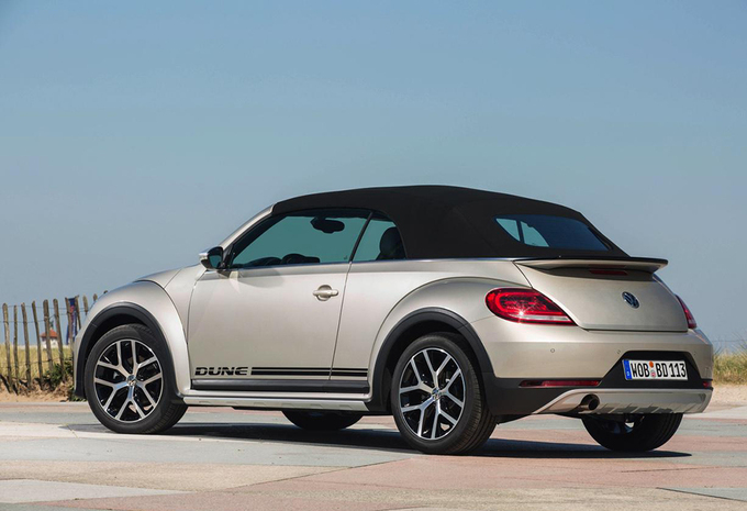 Foto S Vw Beetle Dune 1 4 Tsi Cabrio 2016 Autowereld