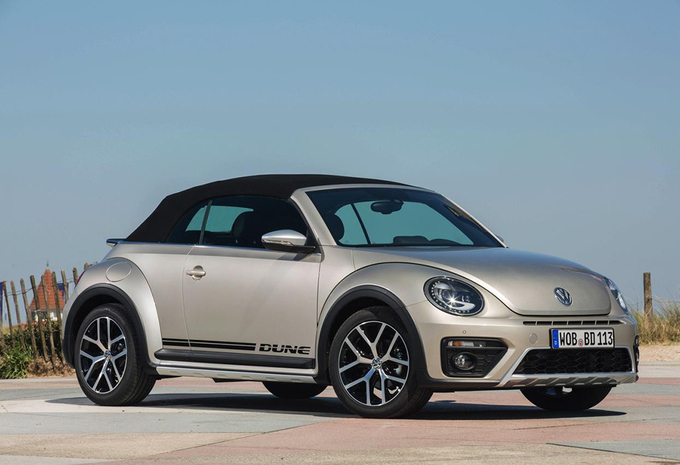 Foto S Vw Beetle Dune 1 4 Tsi Cabrio 2016 Autowereld